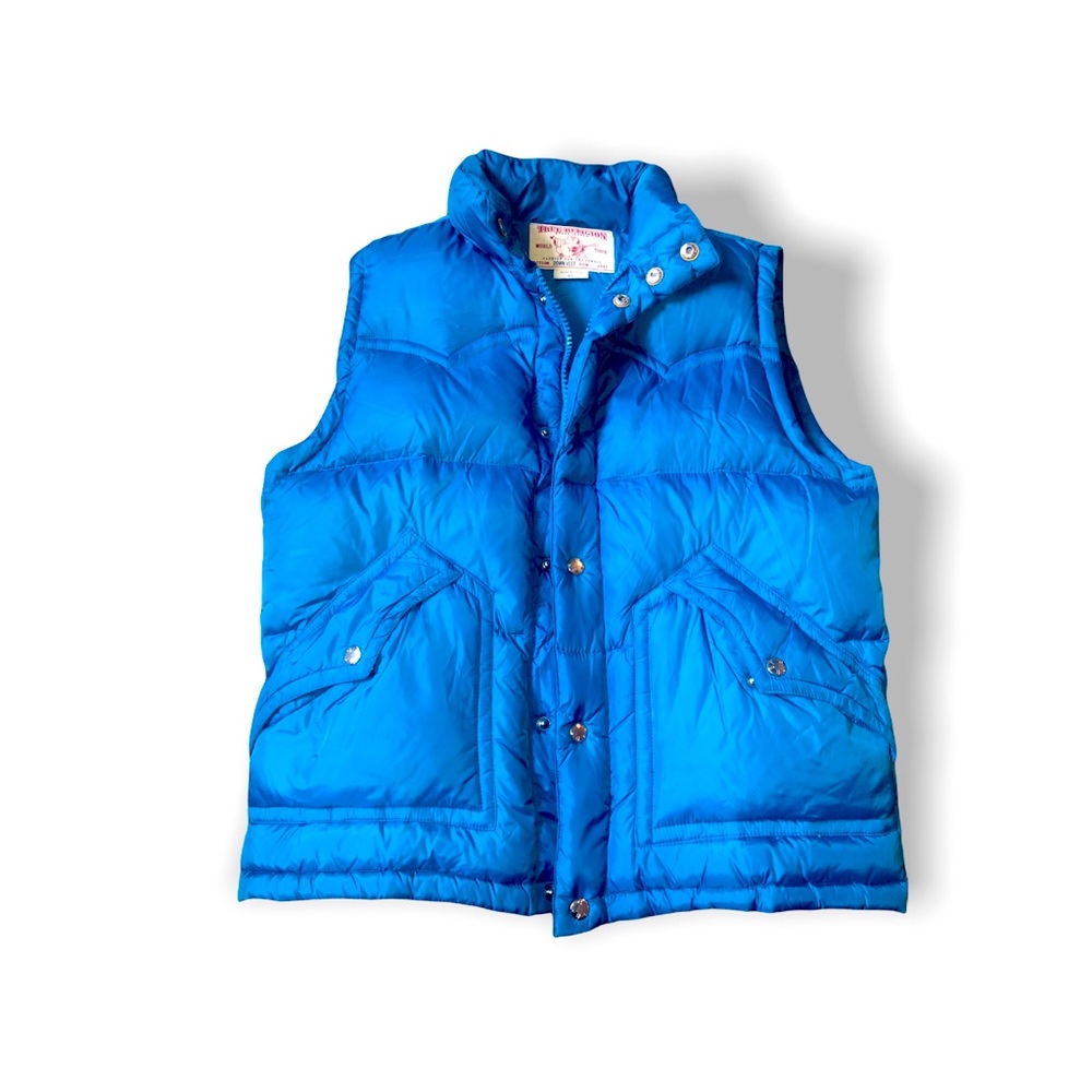 True religion vest